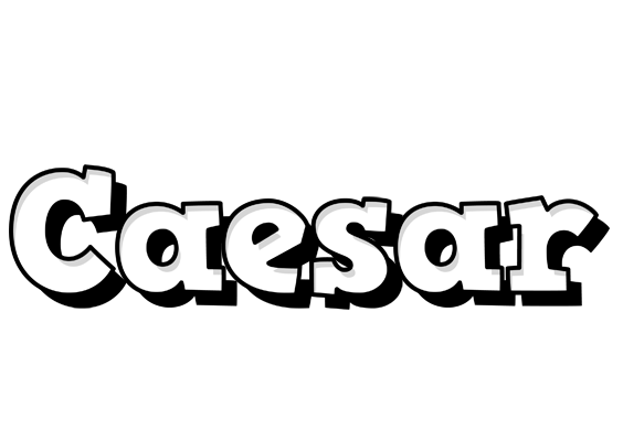 Caesar snowing logo