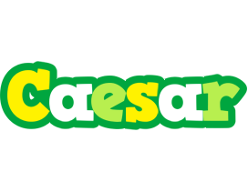 Caesar soccer logo