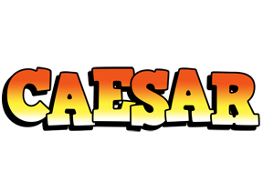 Caesar sunset logo