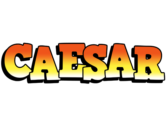 Caesar sunset logo