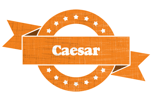 Caesar victory logo