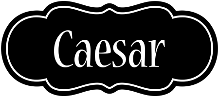 Caesar welcome logo