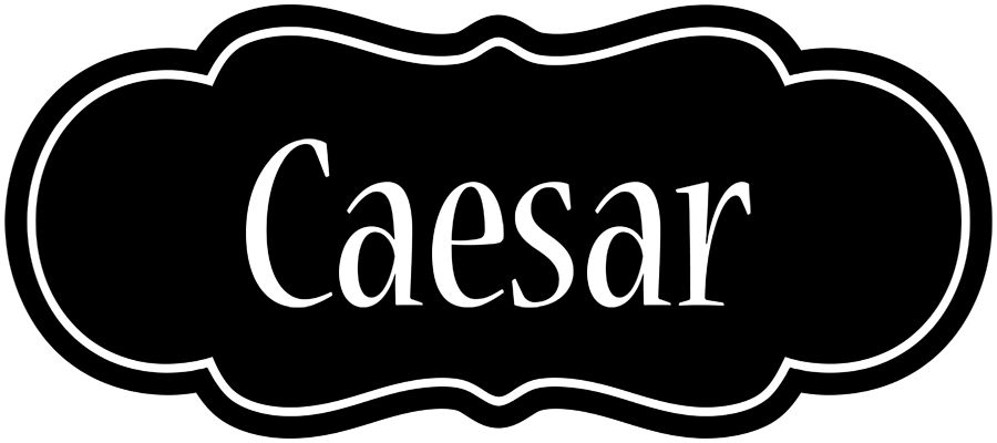 Caesar welcome logo