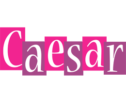 Caesar whine logo