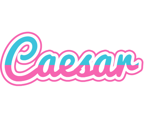 Caesar woman logo
