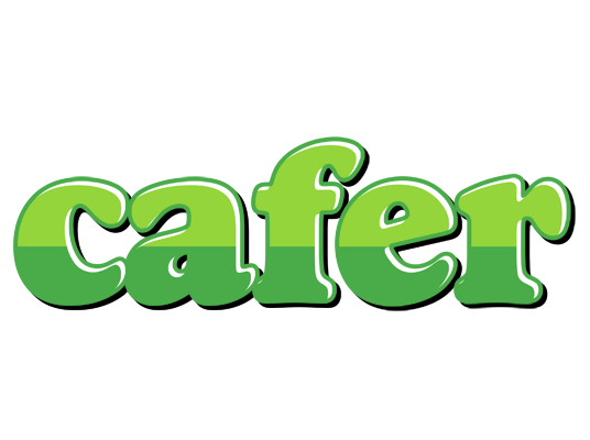 Cafer apple logo