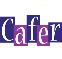 Cafer autumn logo