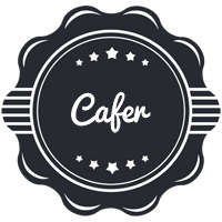 Cafer badge logo