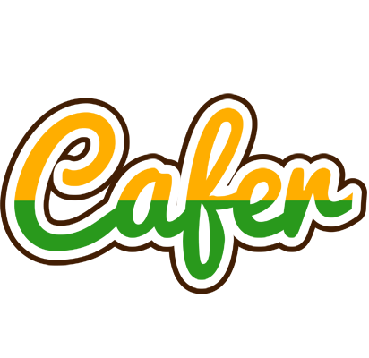 Cafer banana logo