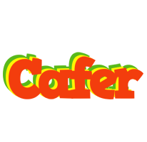 Cafer bbq logo