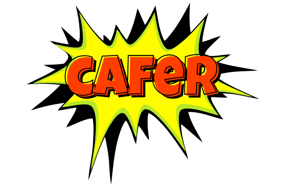 Cafer bigfoot logo