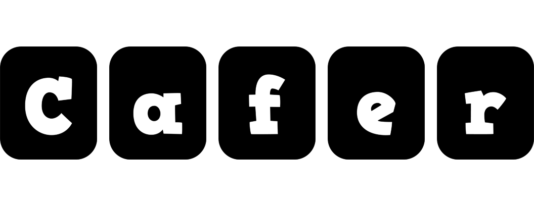 Cafer box logo