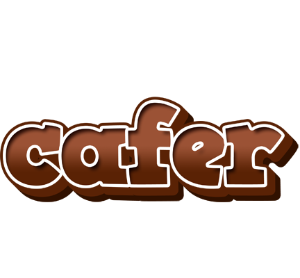 Cafer brownie logo