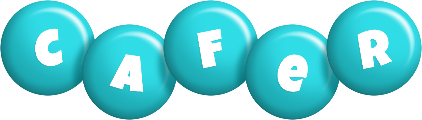 Cafer candy-azur logo