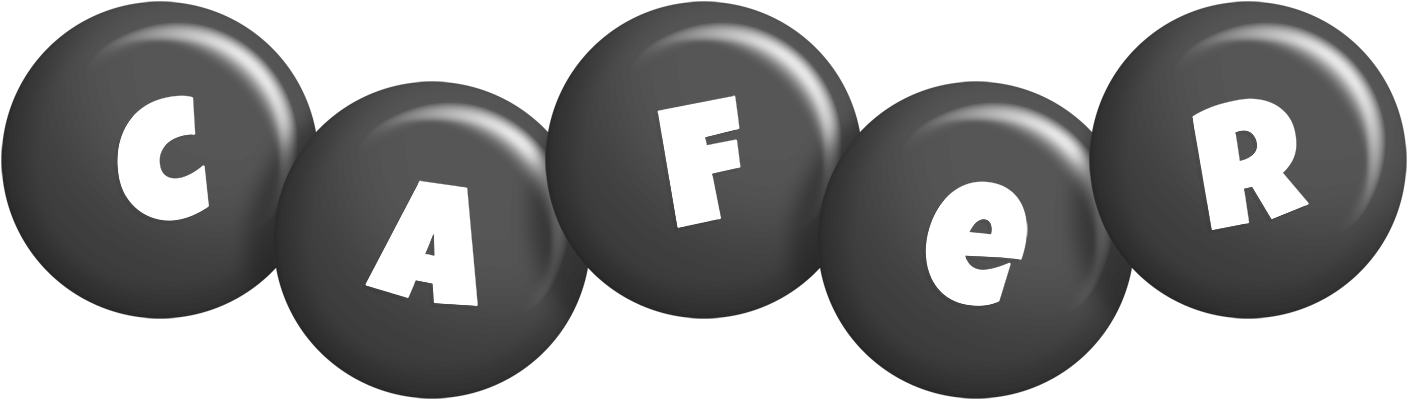 Cafer candy-black logo
