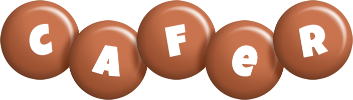 Cafer candy-brown logo