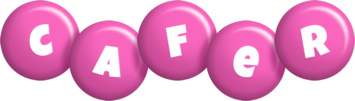 Cafer candy-pink logo