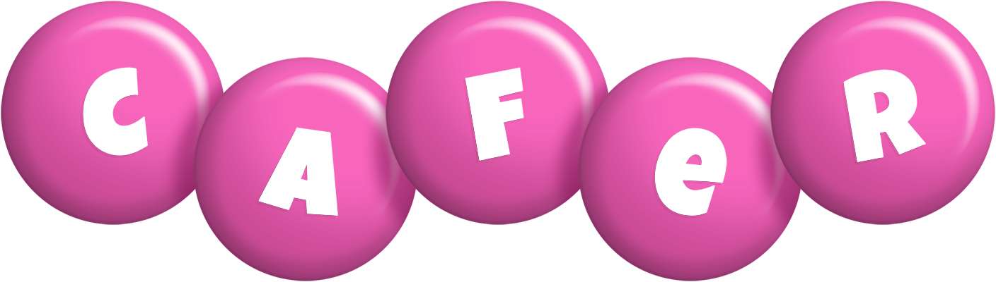 Cafer candy-pink logo