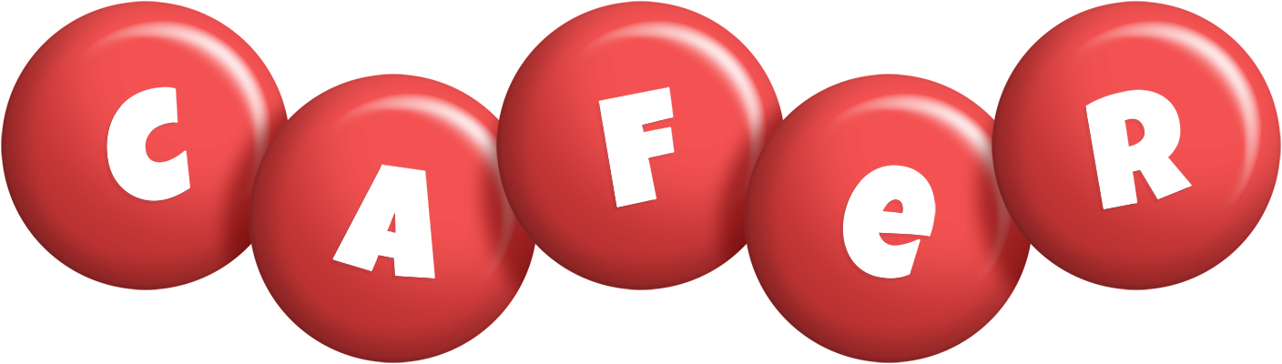 Cafer candy-red logo