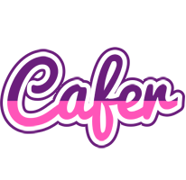 Cafer cheerful logo