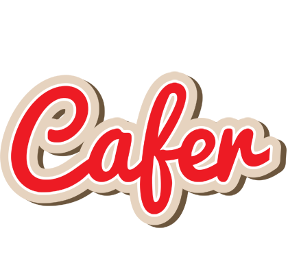 Cafer chocolate logo