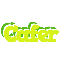 Cafer citrus logo