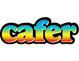 Cafer color logo