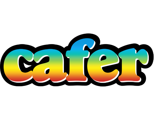 Cafer color logo