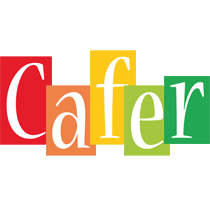 Cafer colors logo