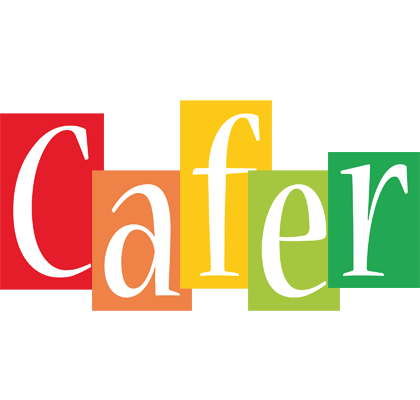 Cafer colors logo