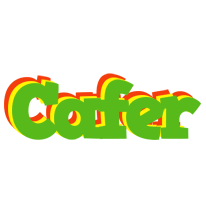 Cafer crocodile logo