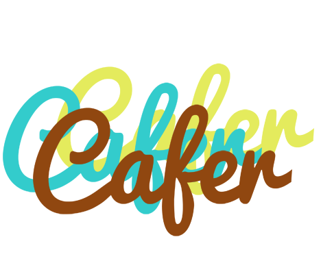 Cafer cupcake logo