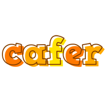 Cafer desert logo