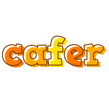 Cafer desert logo