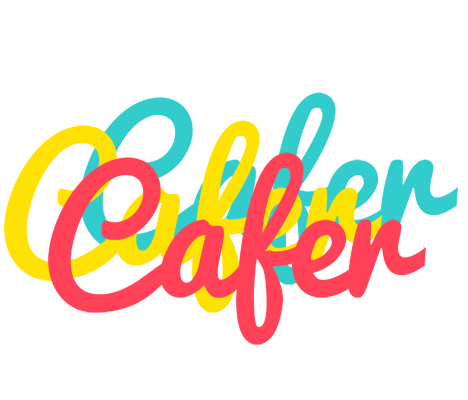 Cafer disco logo