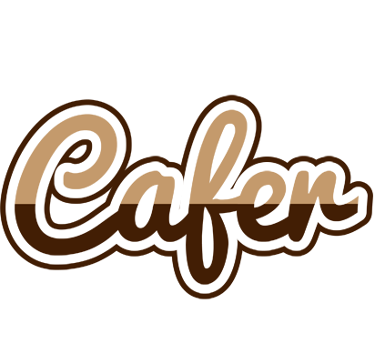 Cafer exclusive logo