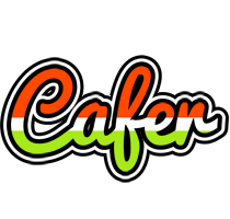 Cafer exotic logo