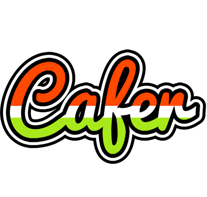 Cafer exotic logo