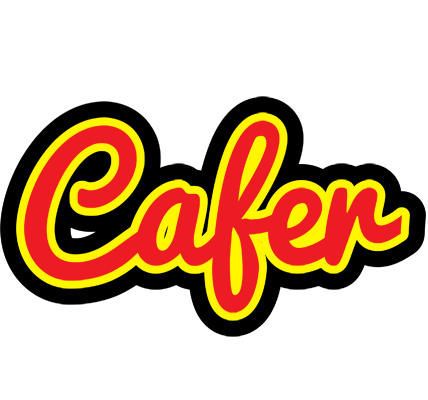 Cafer fireman logo