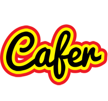 Cafer flaming logo