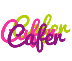 Cafer flowers logo