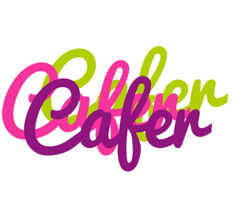 Cafer flowers logo