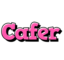 Cafer girlish logo