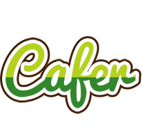 Cafer golfing logo