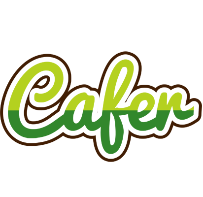 Cafer golfing logo