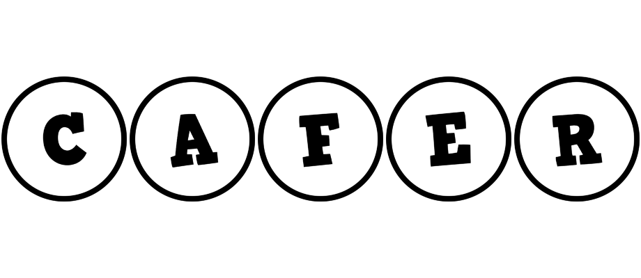 Cafer handy logo