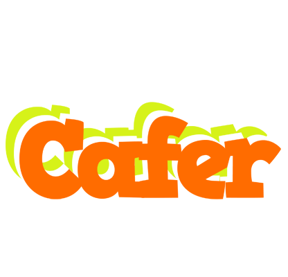 Cafer healthy logo