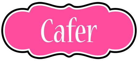 Cafer invitation logo