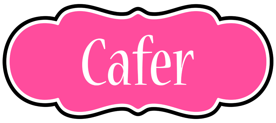 Cafer invitation logo