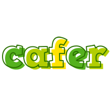 Cafer juice logo